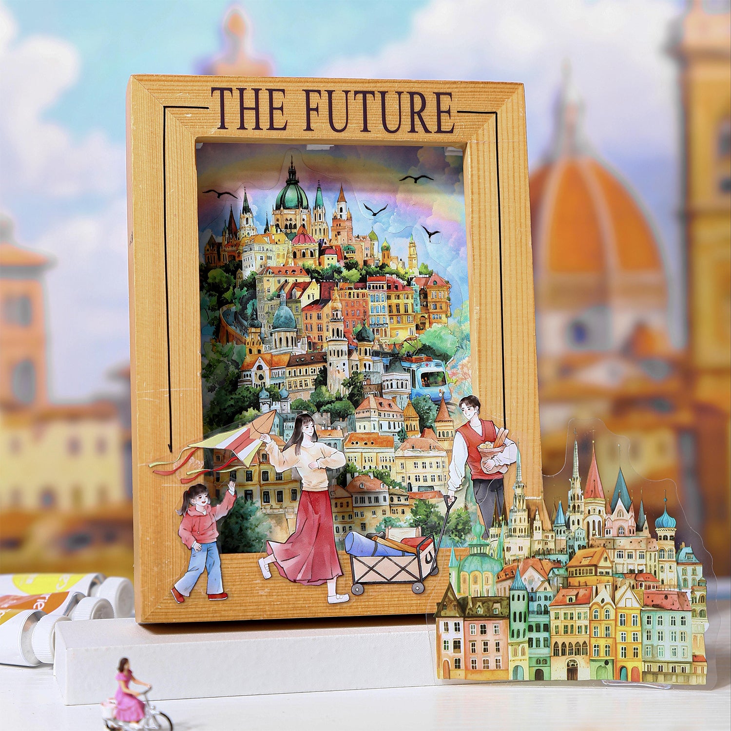 Colorful World PET Sticker