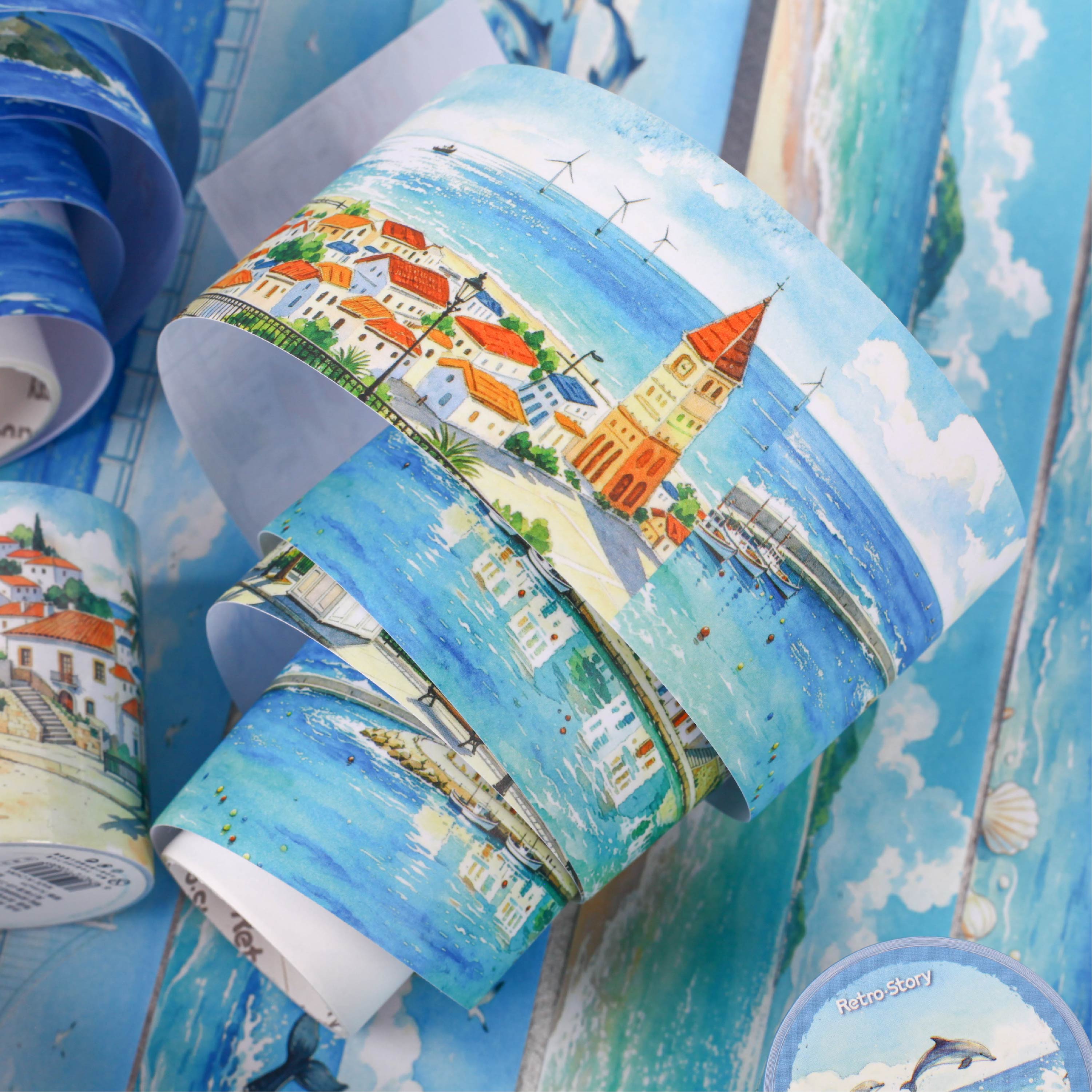 Letters from the Coast Washi Tape