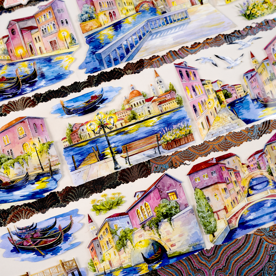 【XT】The Night in Venice  Landscaping Tape