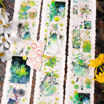 【MOOD】Mountain Elf Character PET Tape