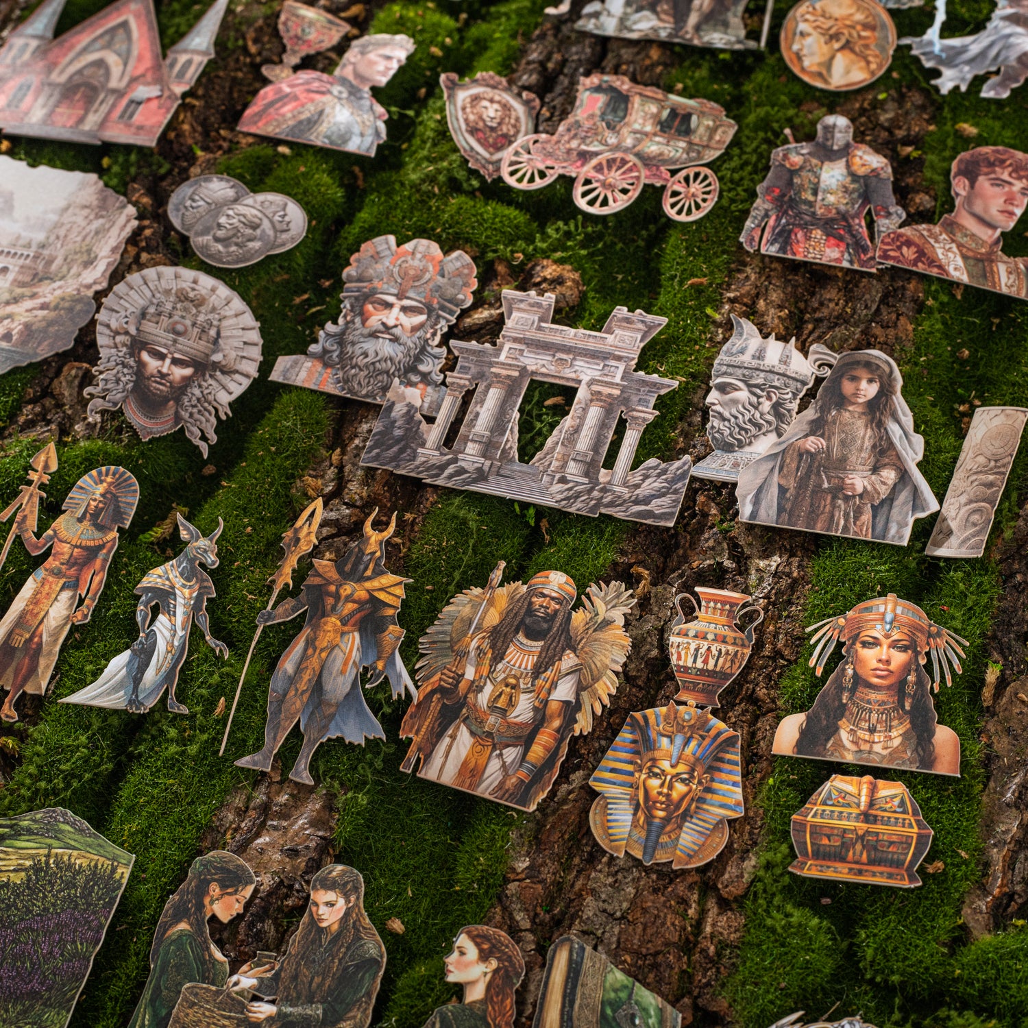 European Imperial History Sticker