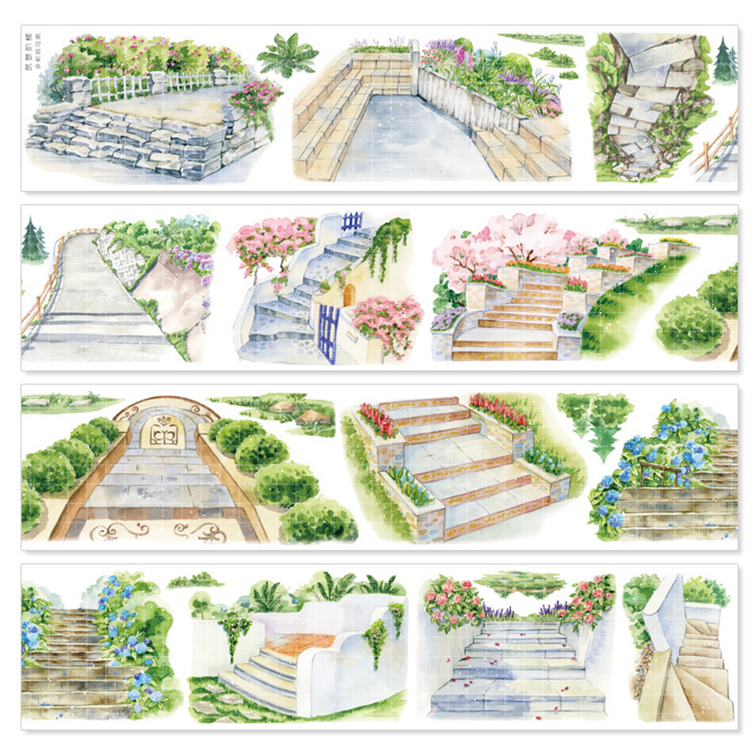 【HZTM】Staircase Landscaping Tape