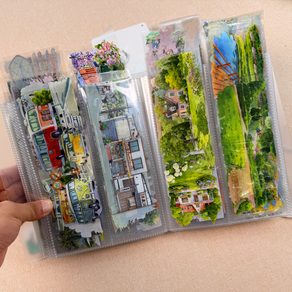 Landscape Journaling Mystery Box | Beginner Starter Set