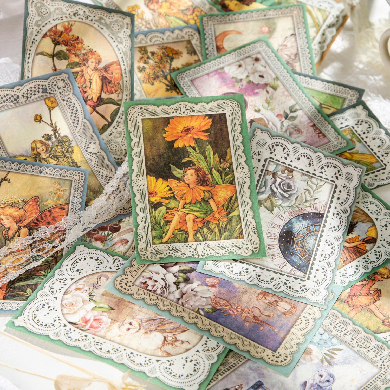 Lace Sequel Scrapbooking Paper