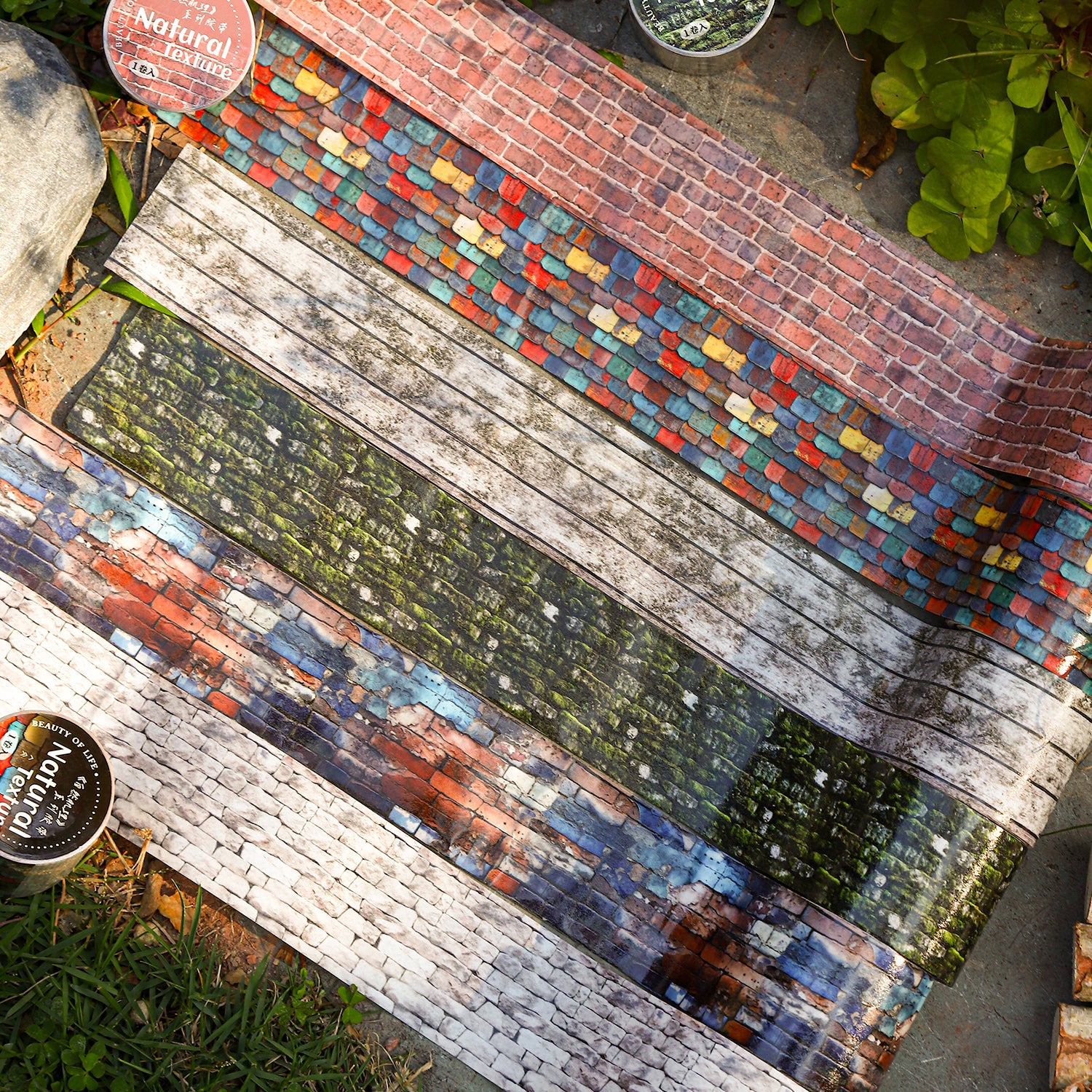 Natural Texture Washi Tape