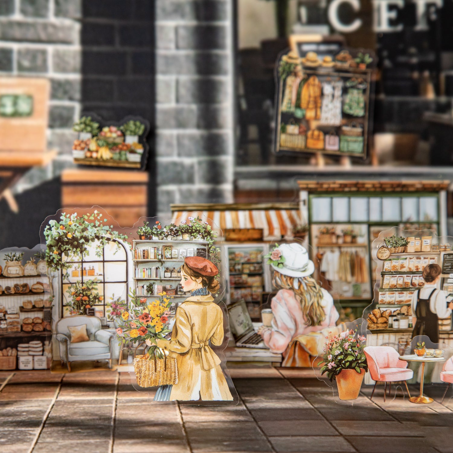 Weekend Time PET Sticker