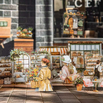 Weekend Time PET Sticker