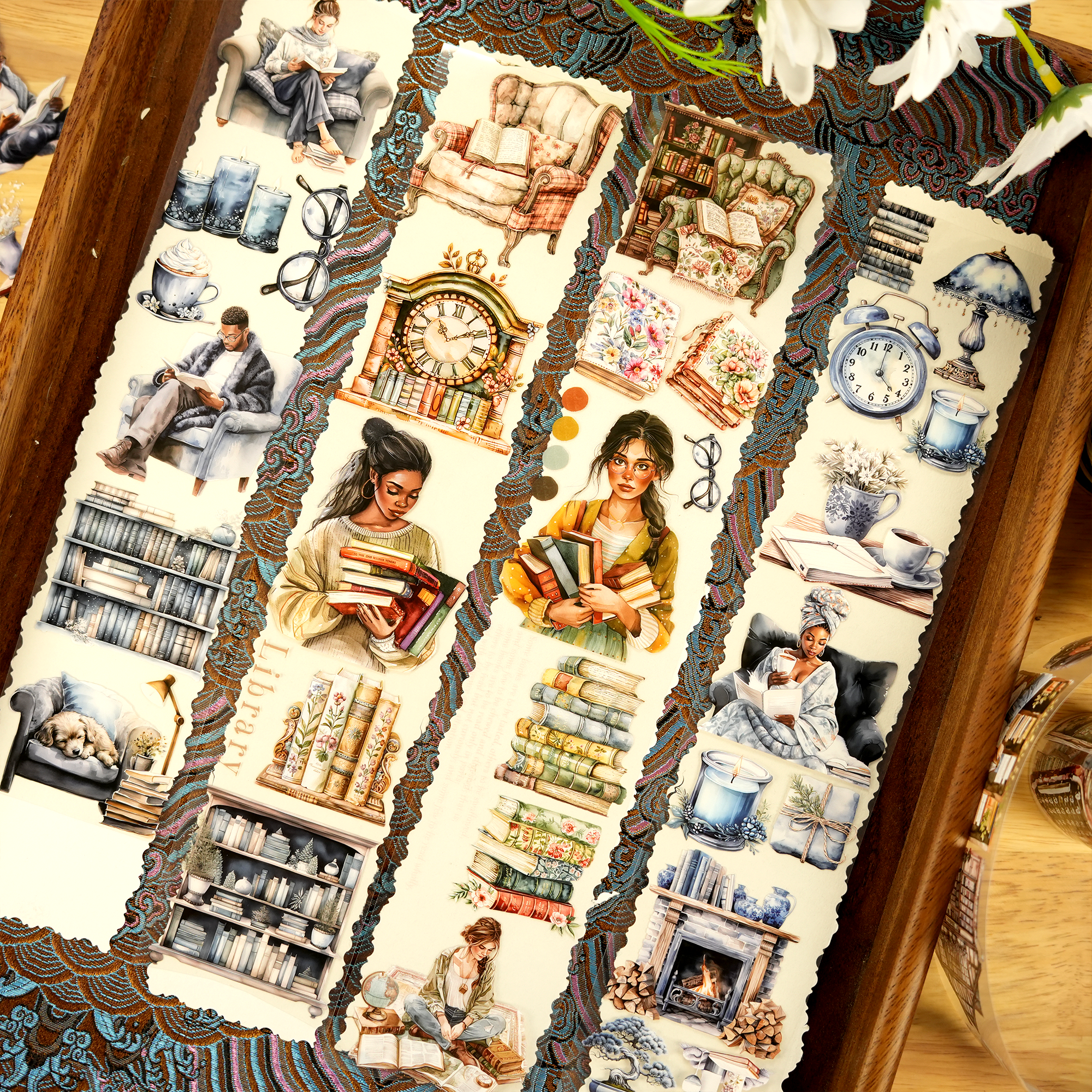 Reading PET Tape | No.29 | MOOBOOM Design