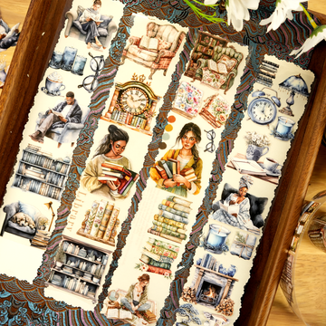 Reading PET Tape | No.29 | MOOBOOM Design