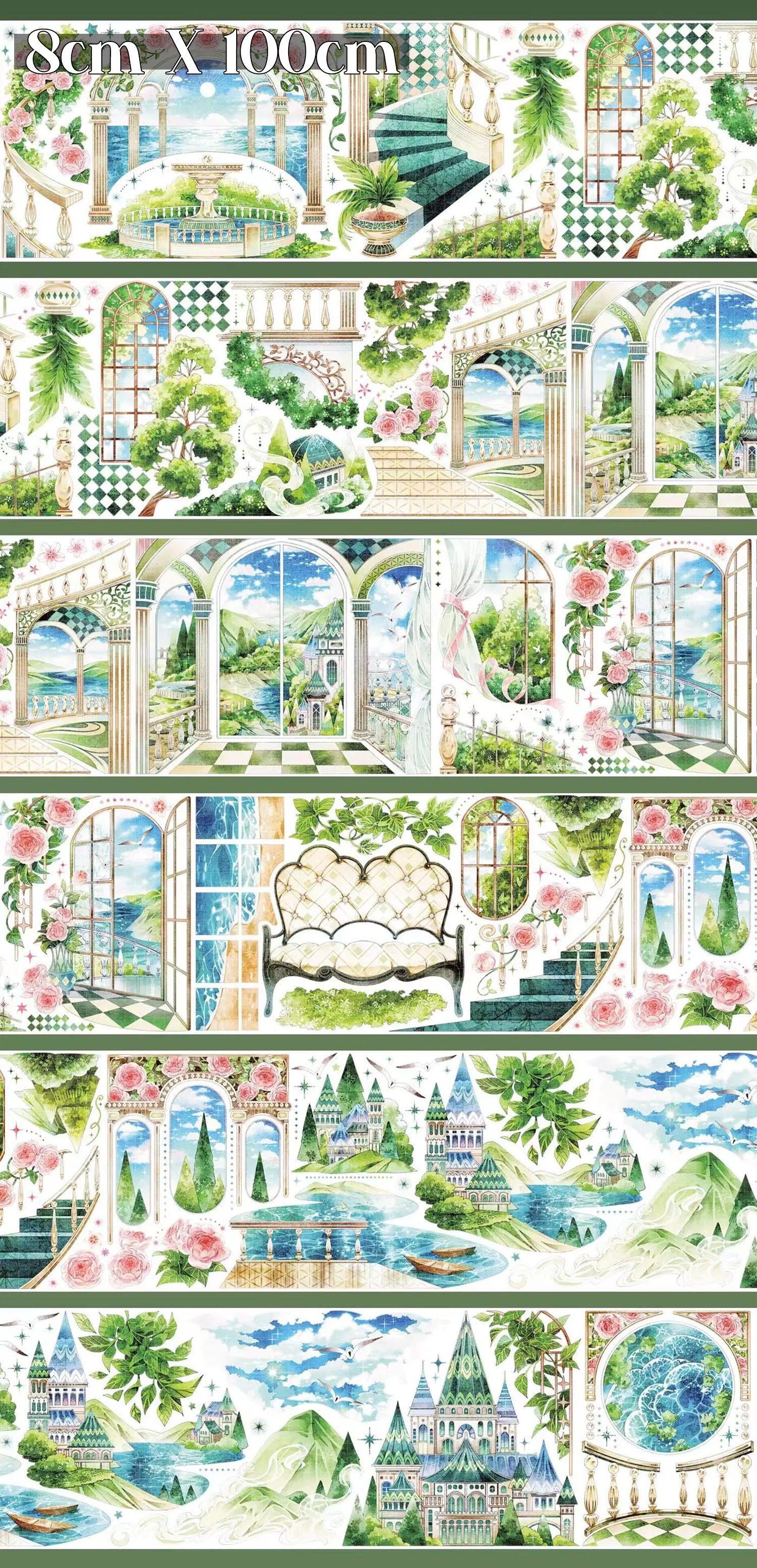 【Studio VI】Landscaping Tape (7 Style)