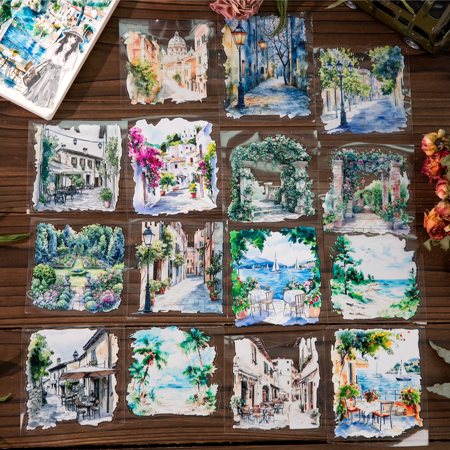 Corner Of The World PET Tape