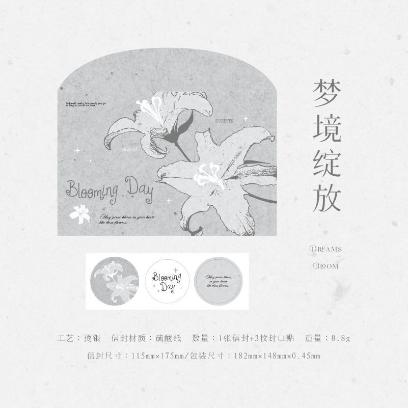 A Letter from the Lilies Vellum Envelope
