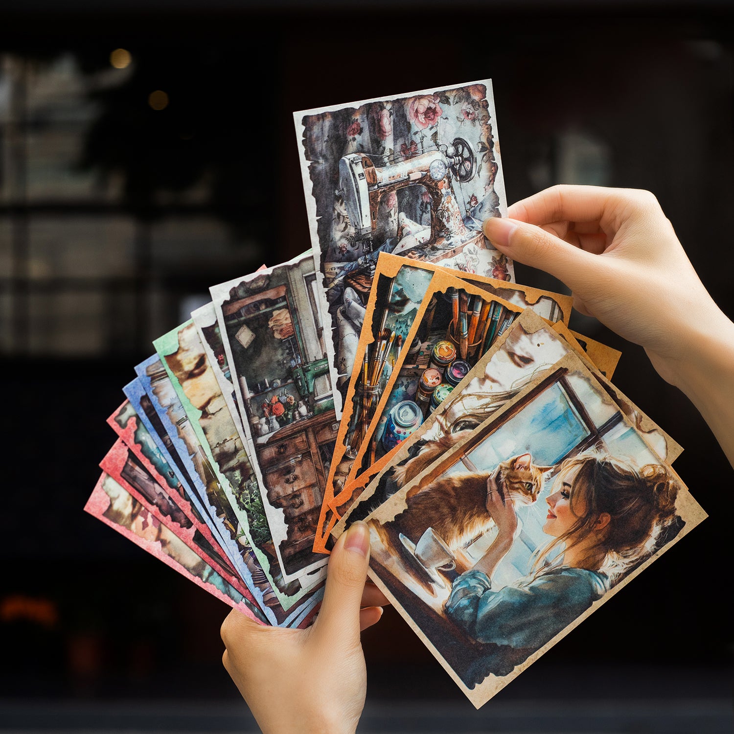 Weekend Diary Scrapbooking Paper