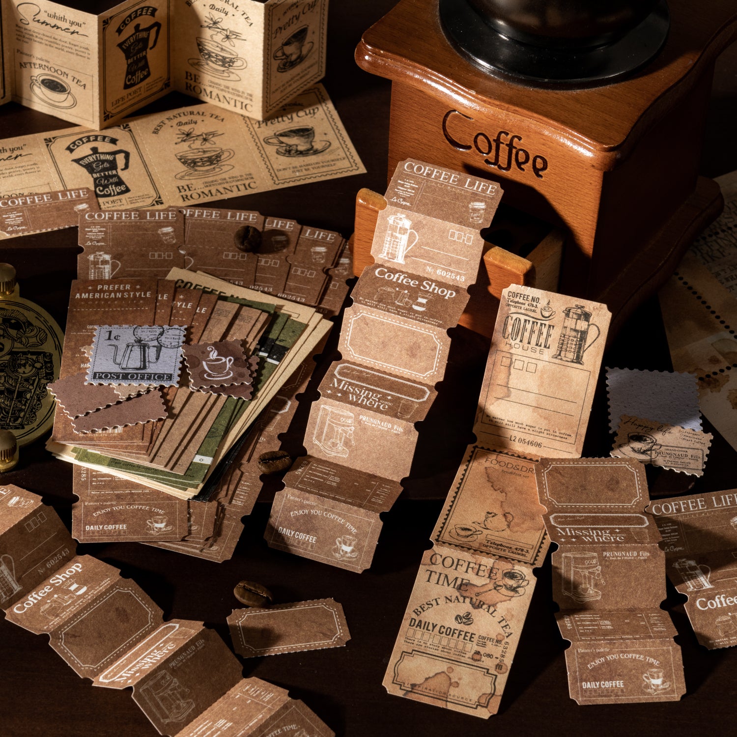 Coffee Business Guide Scrapbooking Pack