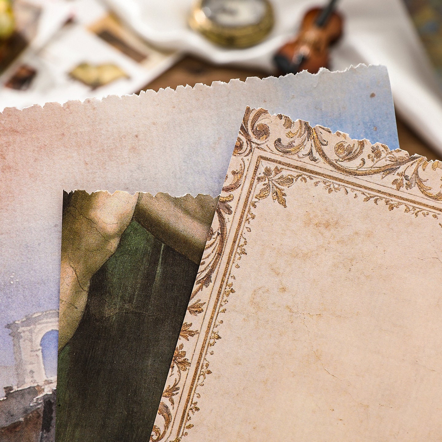 Renaissance Scrapbooking Book