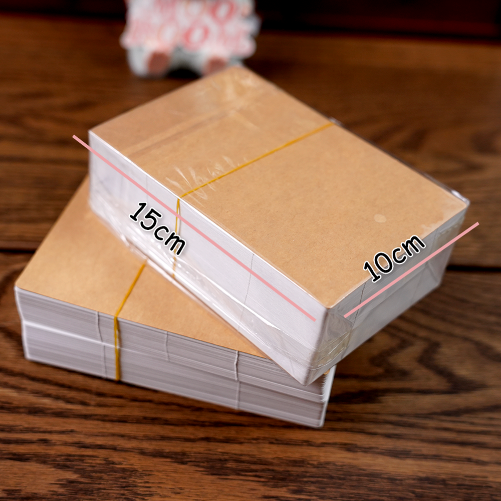 Blank Cards & Storage Album