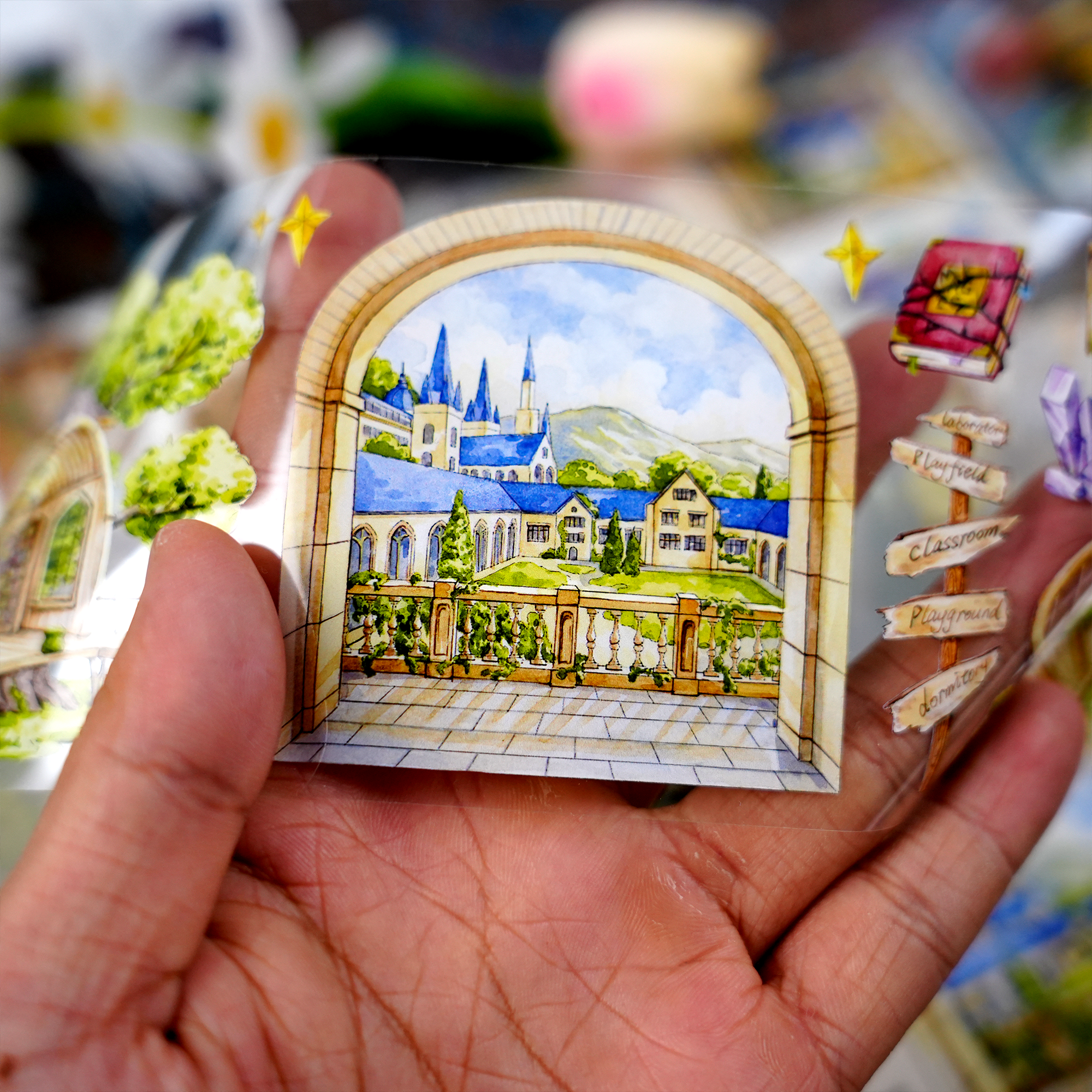 【XT】Magic Potion Landscaping Tape