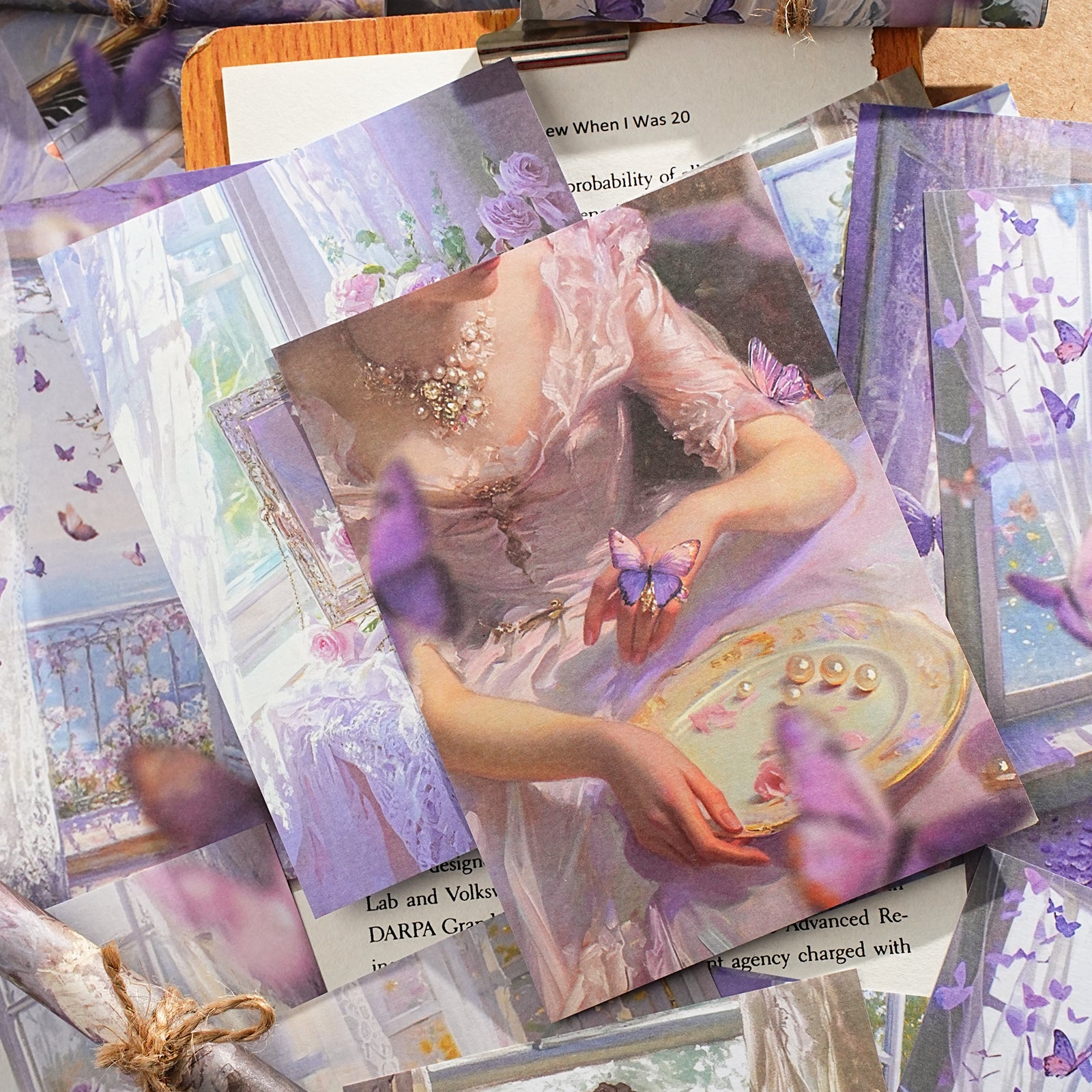 Freeze Moment series Scrapbooking Paper