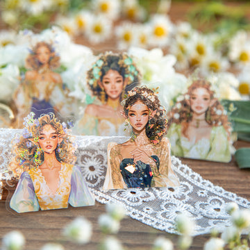 Messenger of Spring Flower PET Sticker