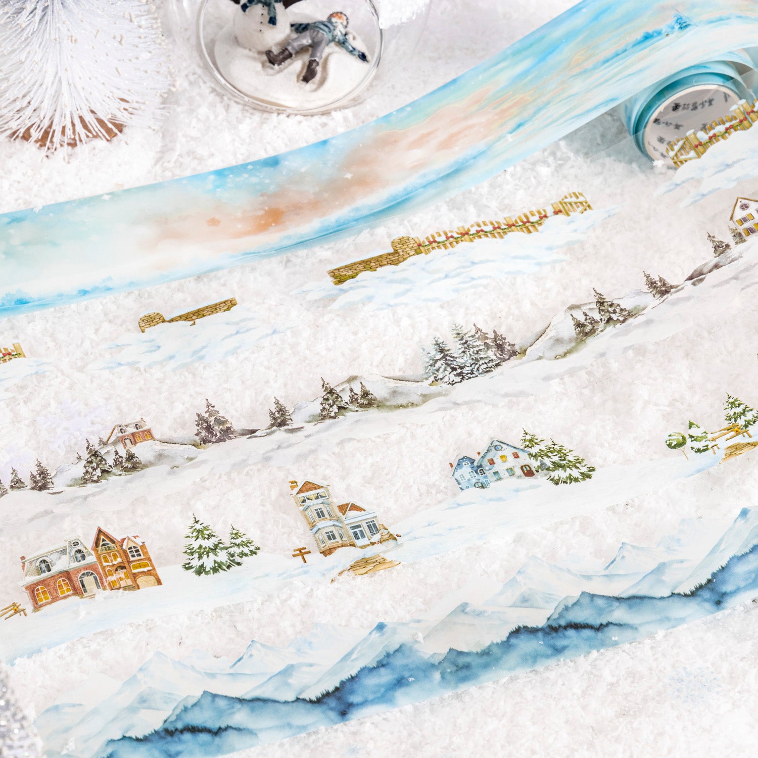 Peace in Winter Rhyme PET Tape