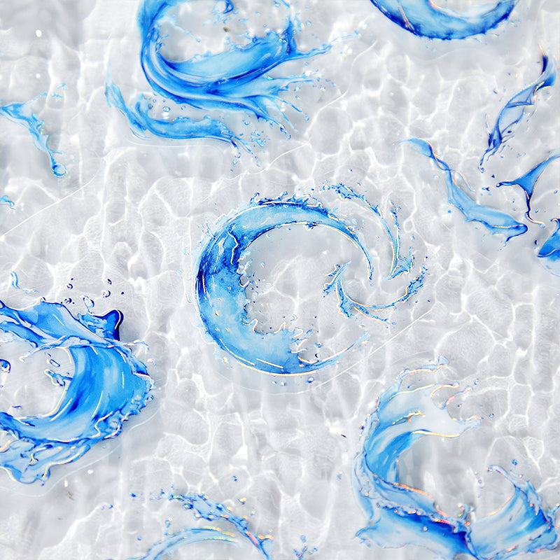 Water Ripples PET Sticker