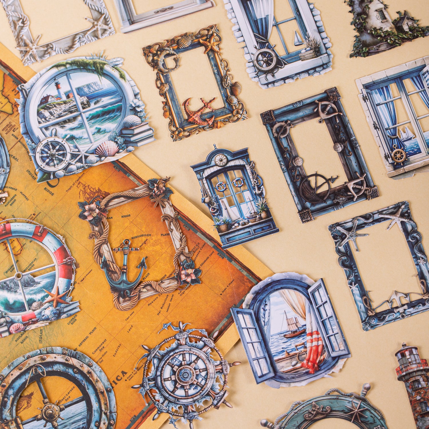 Sailing Days PET Sticker