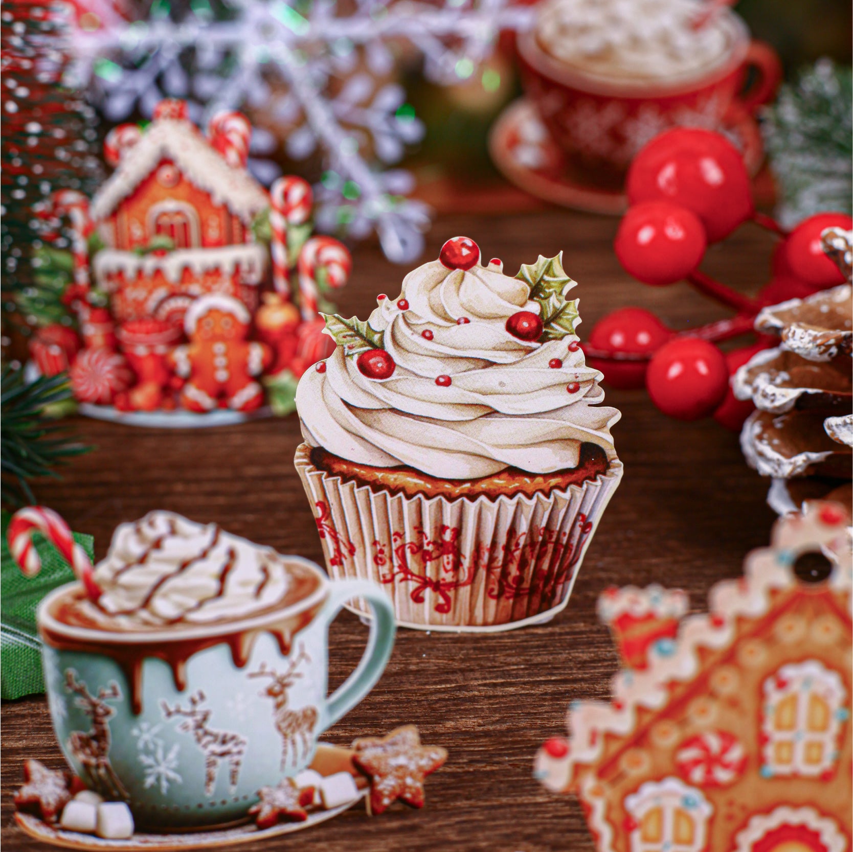 Winter Fluff collection Sticker Pack