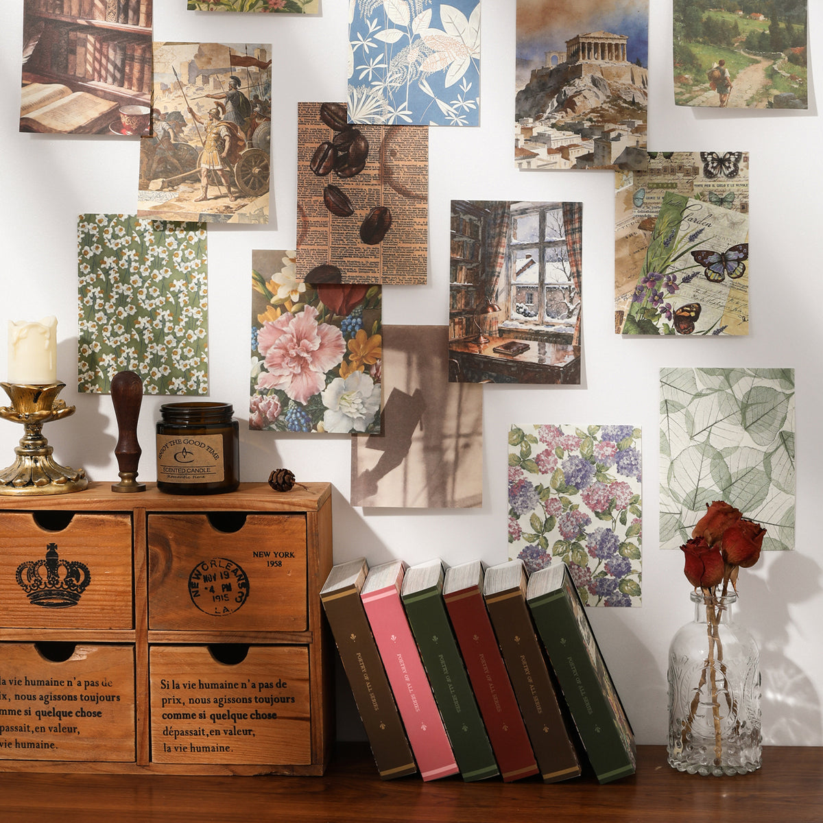 Poem of All Things Scrapbooking Paper