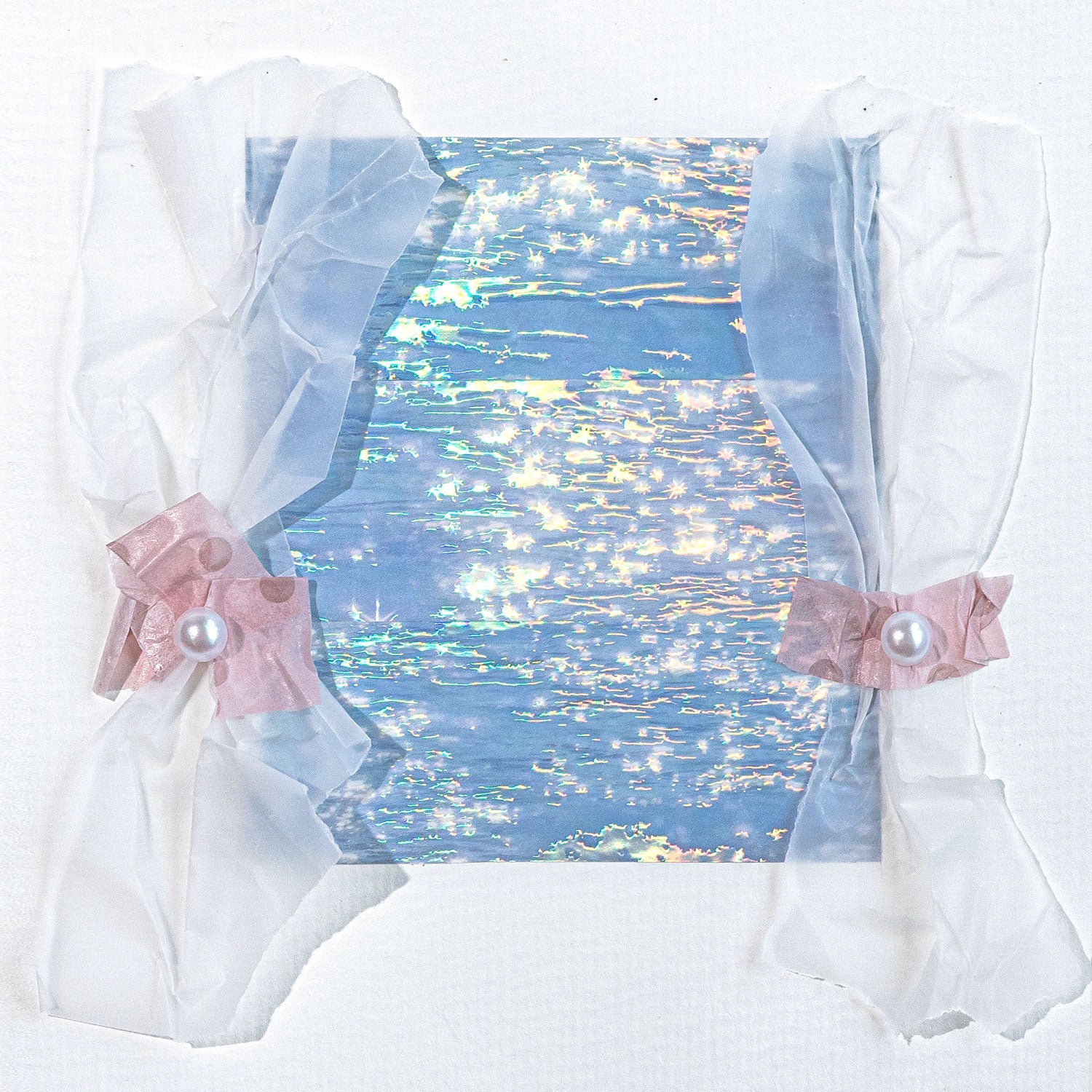 Water Ripple Halo PET Tape