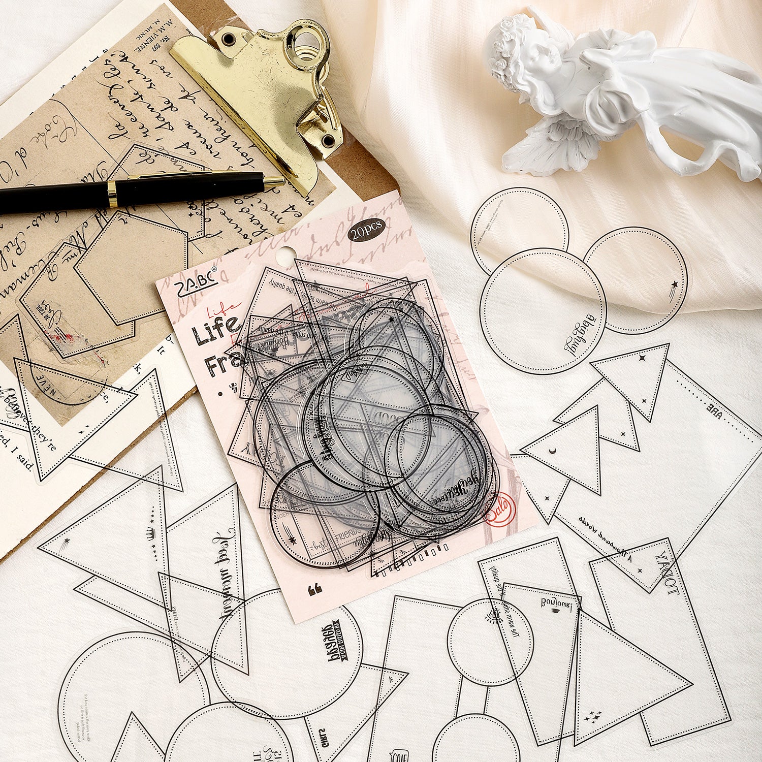 Memory Frame Series Border Stickers