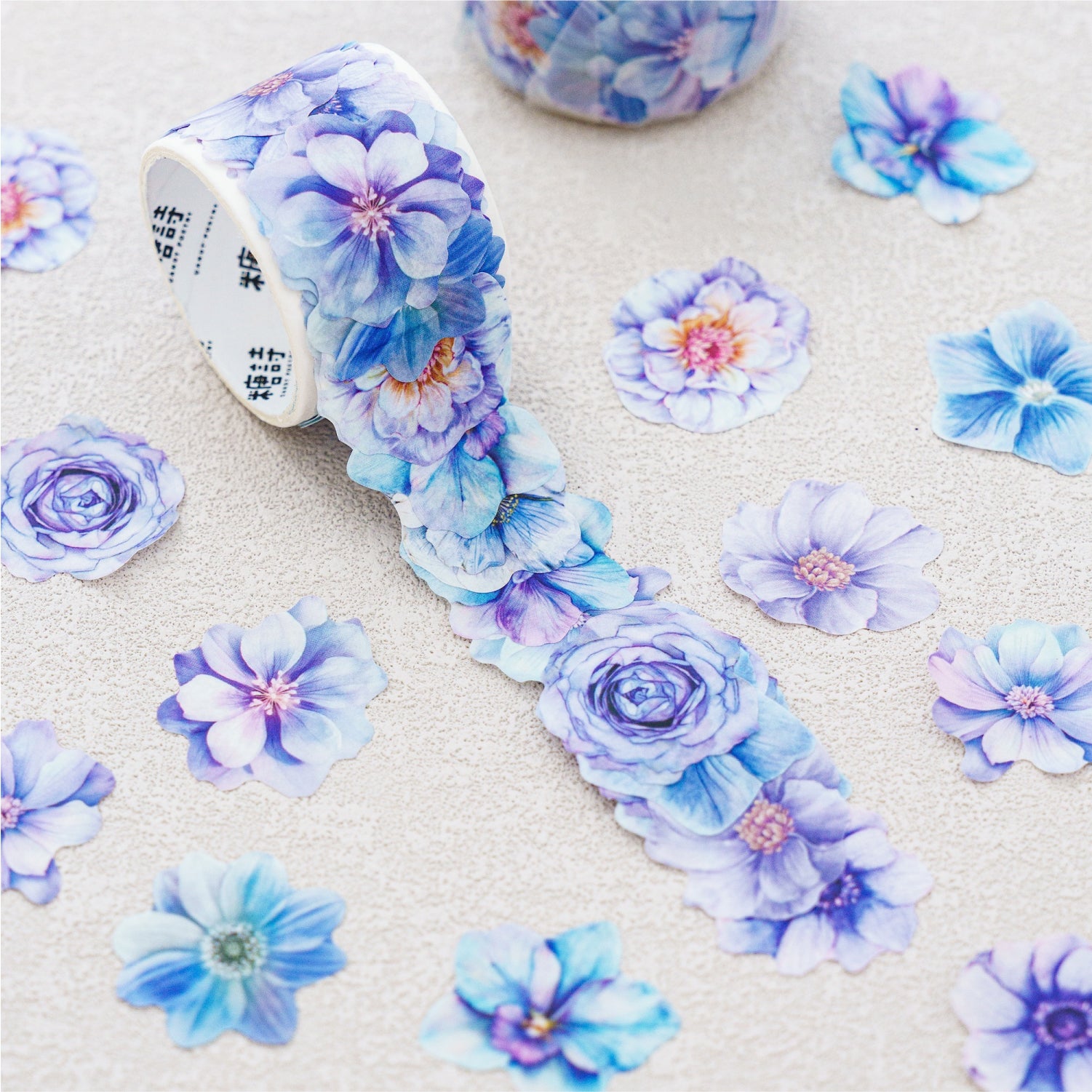Flower Letter Washi Tape