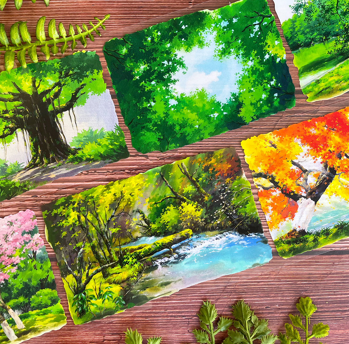 【NEW Studio】Secret Sanctum PET Tape (8cm x 180cm)