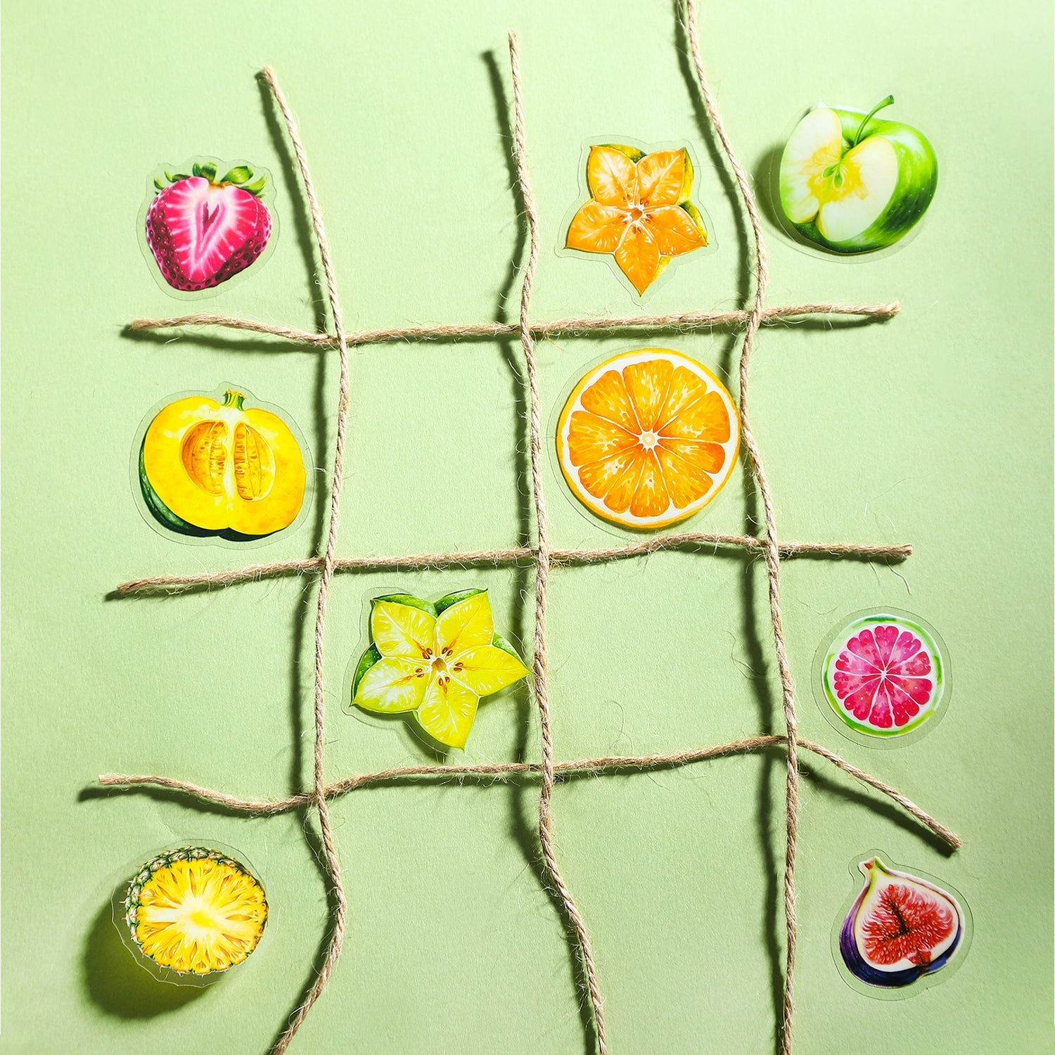 Delicious Slices PET Sticker