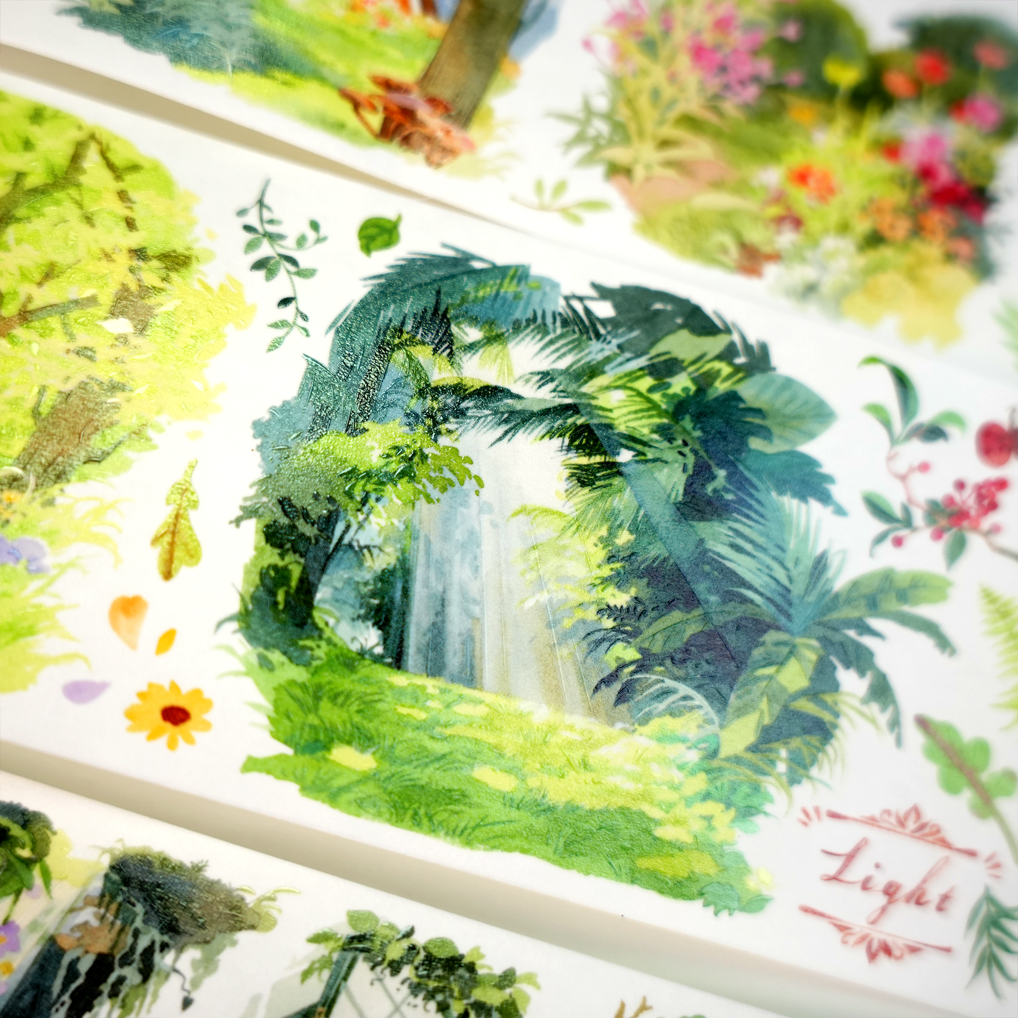 MIAOPAJI Studio Landscaping Tape (3 Style)