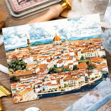 Travel around Europe PET Tape