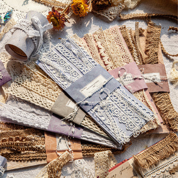 Mixed Materials Scrapbook Pack