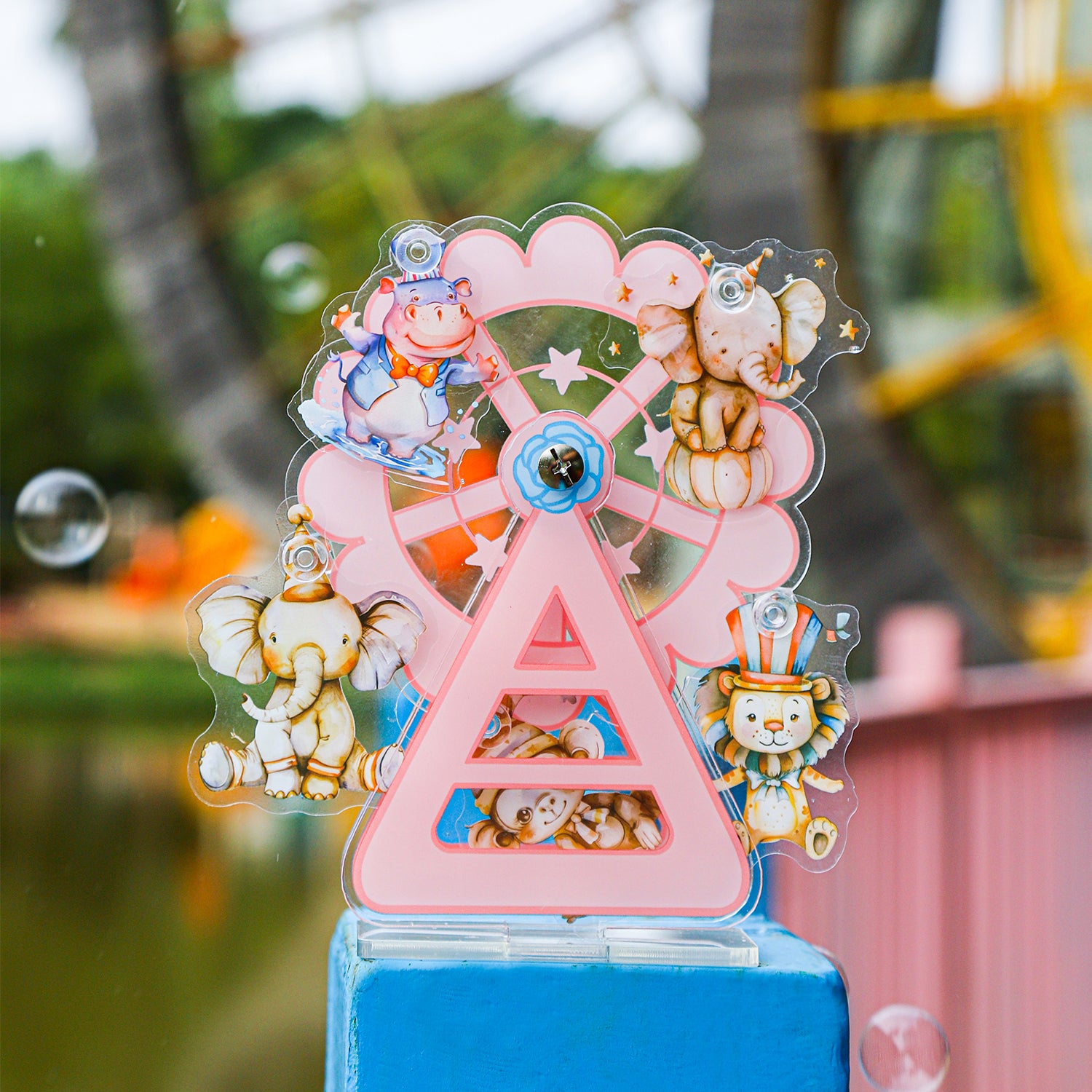 Starlight Amusement Park PET Sticker
