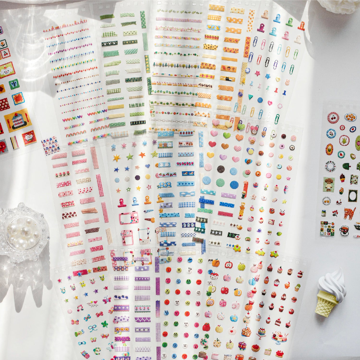 The Cute Day Sticker Book