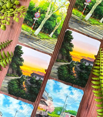 【NEW Studio】Shaded Path PET Tape (8cm x 170cm)