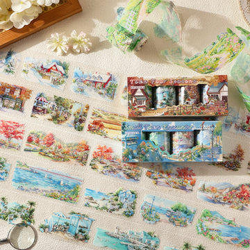 Town Journal series PET Tape Set