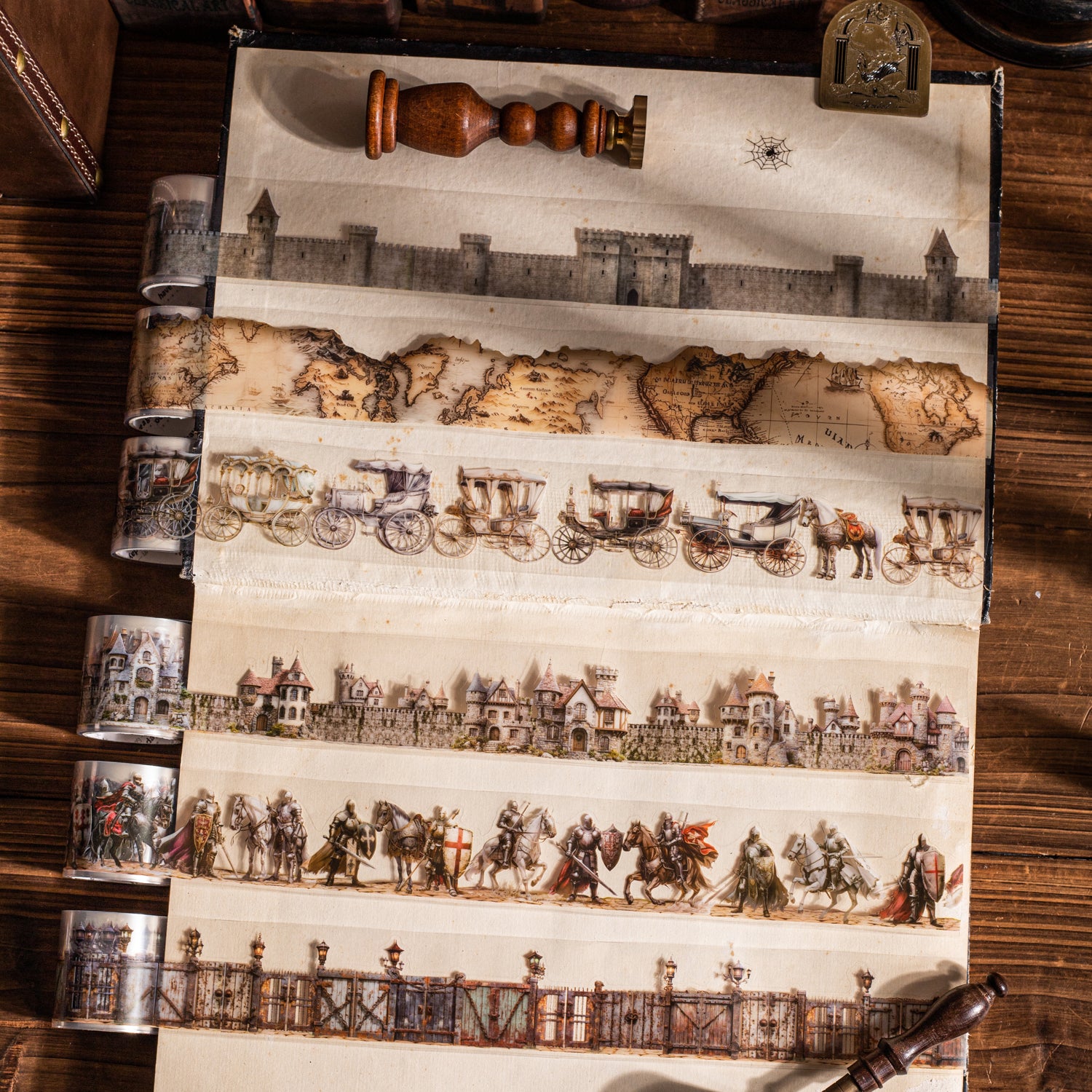 A Journey to the Middle Ages PET Tape
