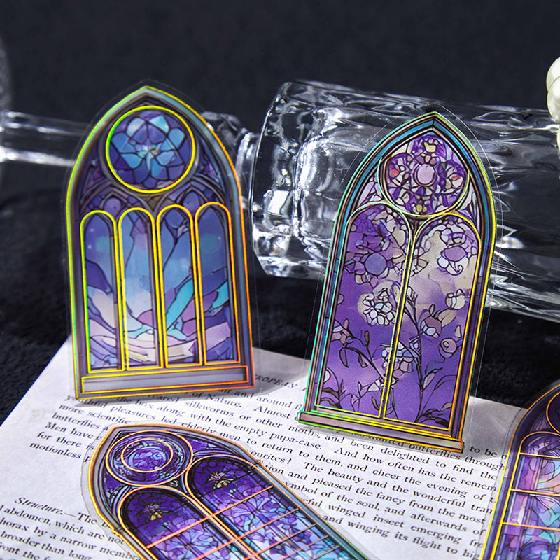 Colorful Window PET Stickers