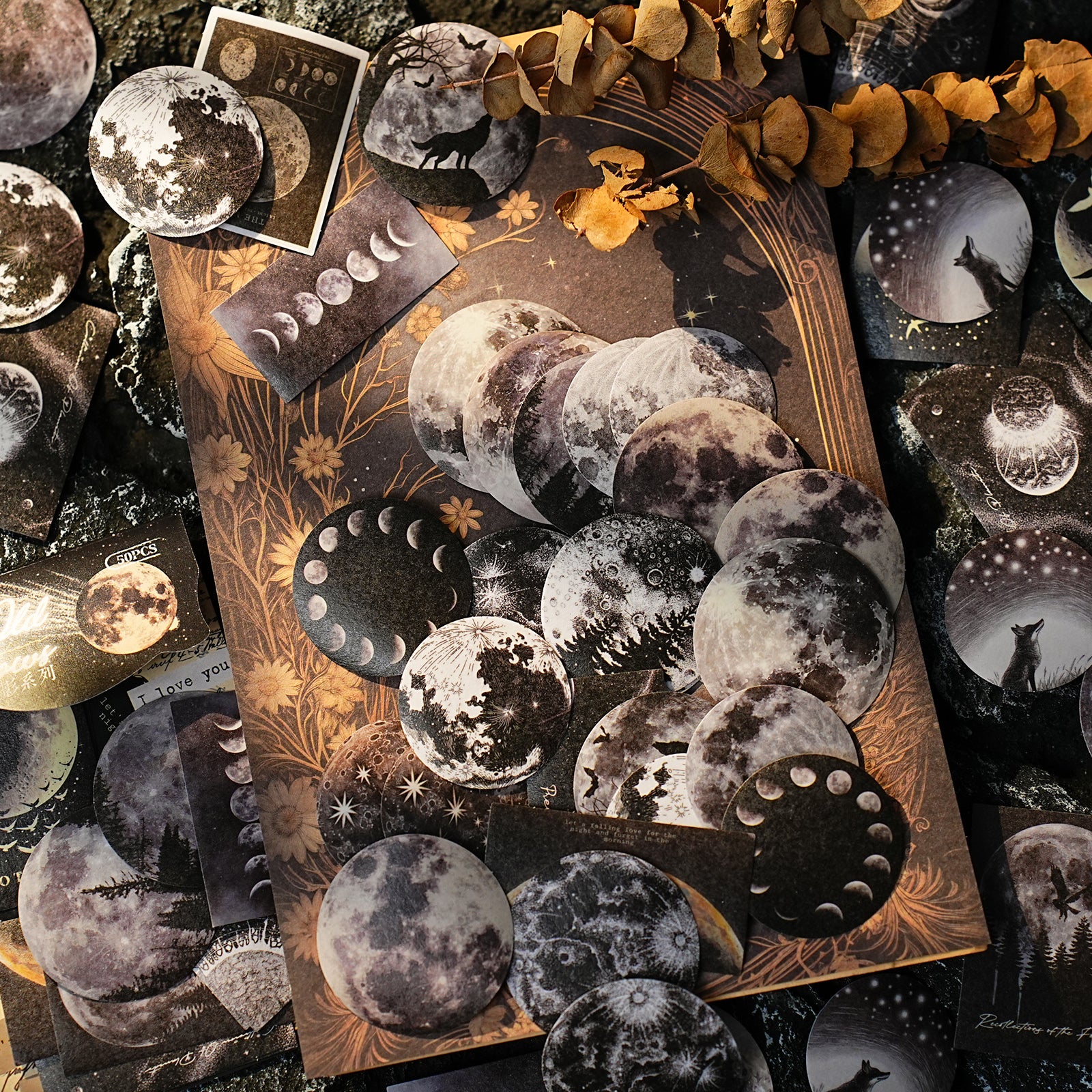 Old Shadows of the Times Sticker