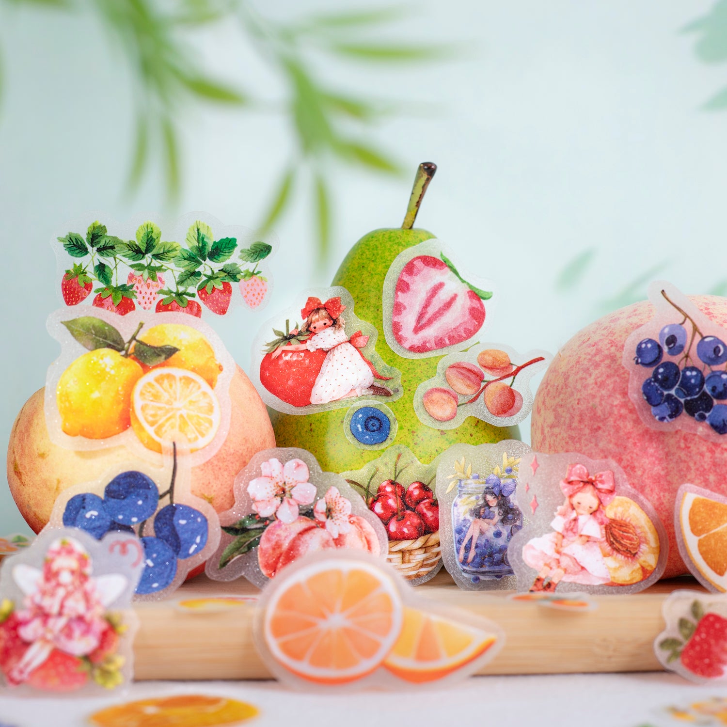 Sweet Fruit Flavor Collection PET Tape