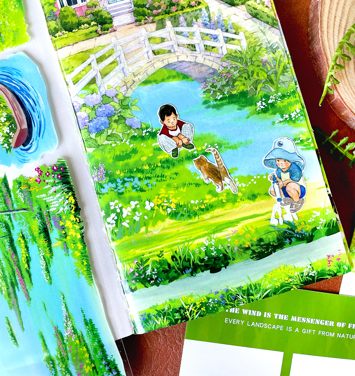 【NEW Studio】In the Fields Landscaping Tape