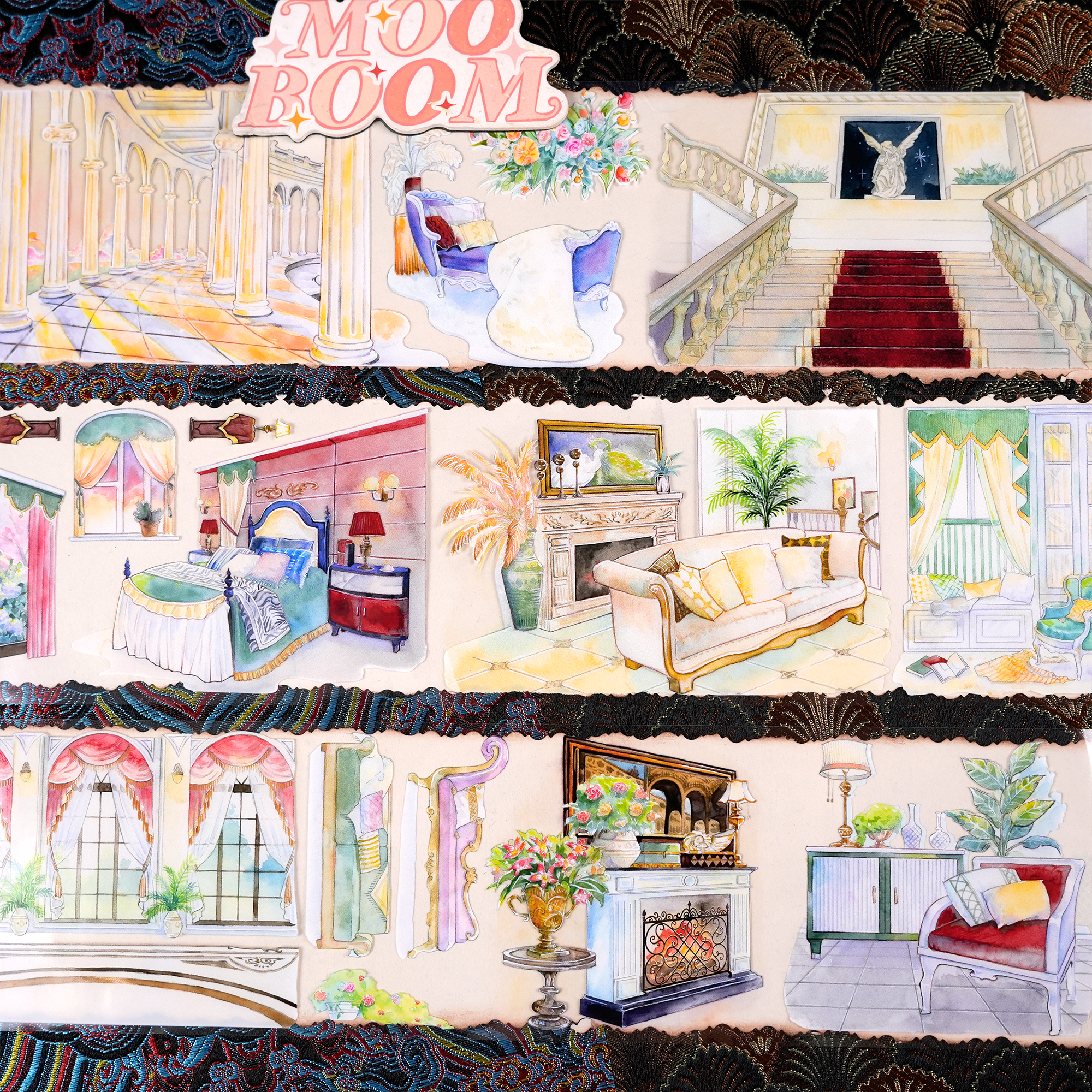 【HZTM】Magnificent Palace Landscaping Tape