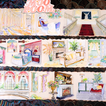 【HZTM】Magnificent Palace Landscaping Tape