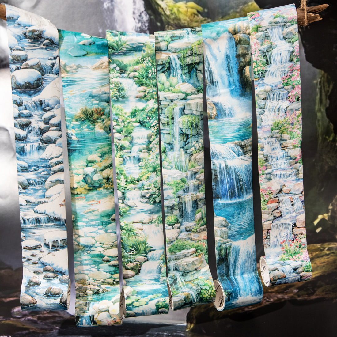 The Stream Whispers Softly Washi Tape