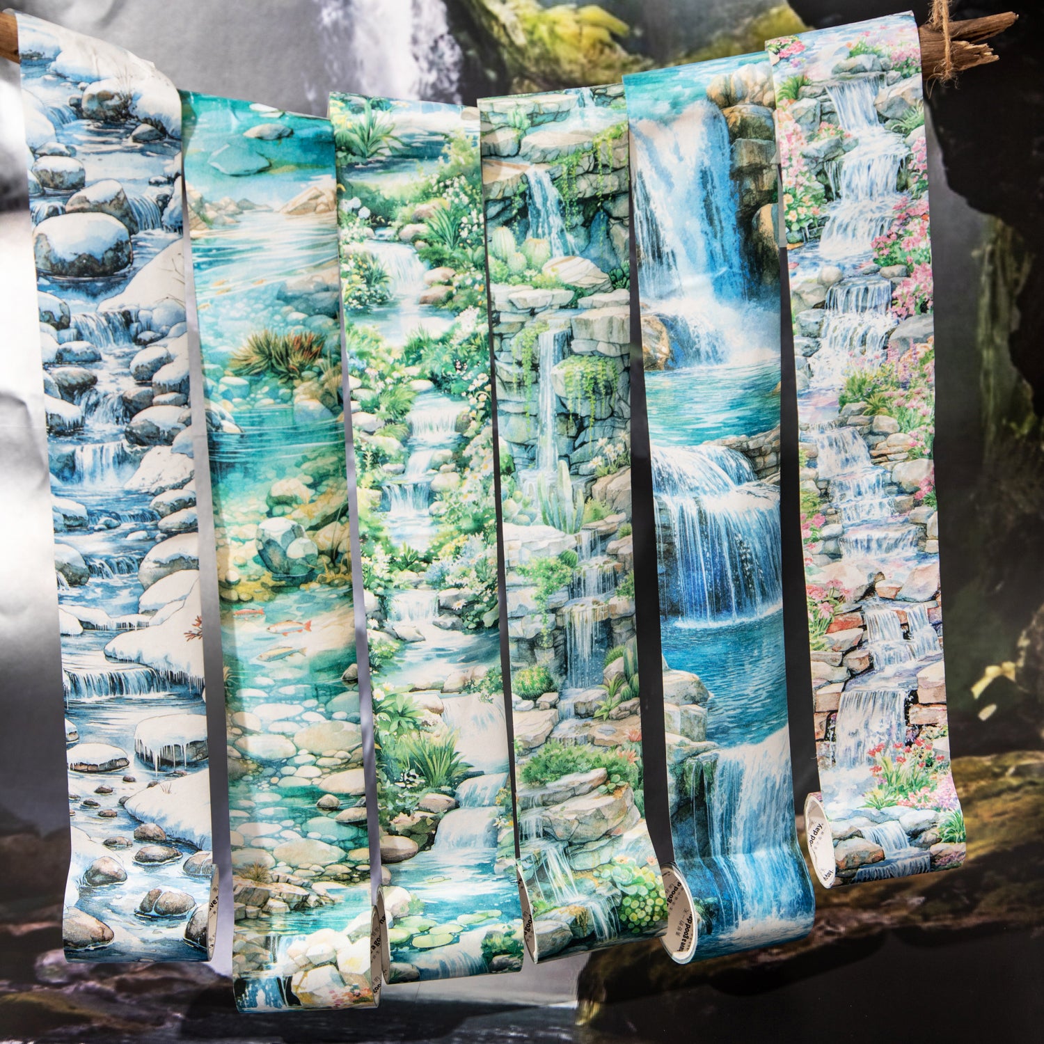 The Stream Whispers Softly Washi Tape