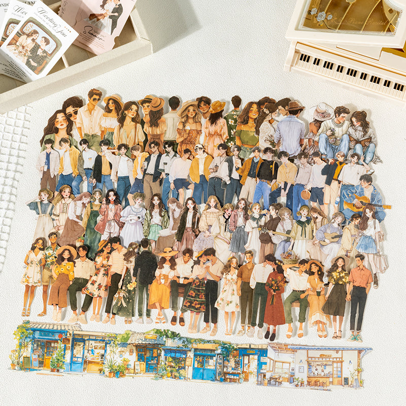 Love Guide Paper Sticker 100 pcs